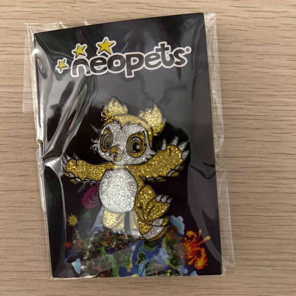 Neopets vandagyre wyp pin